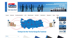 Desktop Screenshot of kartvizits.com